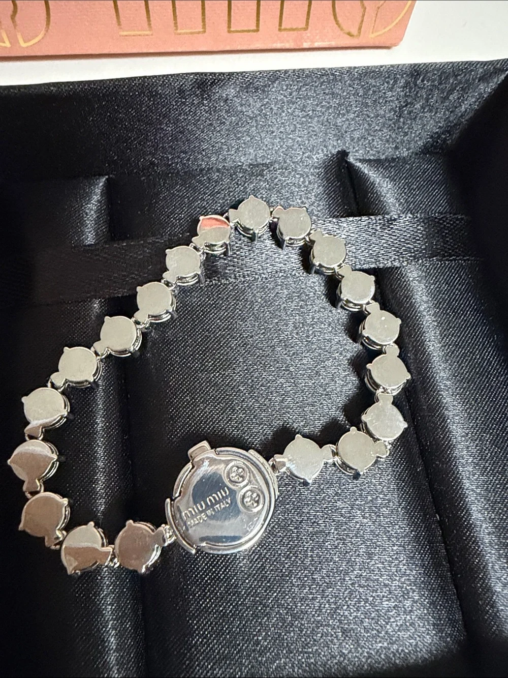 Miu Miu shiny faceted